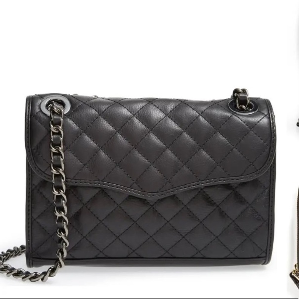 Rebecca Minkoff Quilted Mini Affair Crossbody